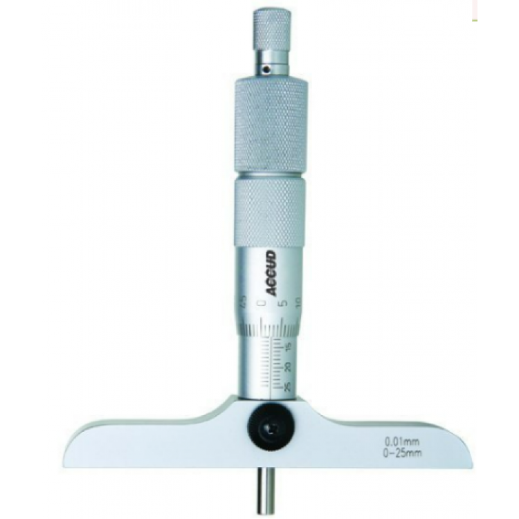 Derinlik Mikrometresi 0-50mm 391-002-01