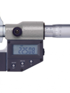 ACCUD Dijital İç Çap Mikrometresi 25-50mm | 356-002-01
