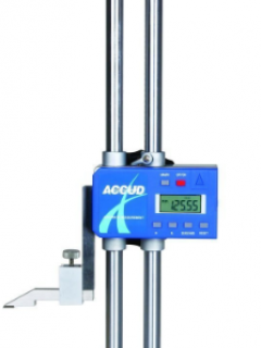 Accud Dijital Çift Sütunlu Mihengir 1000mm | 182-040-11