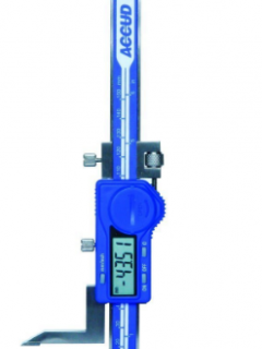 Accud Dijital Mini Yükseklik Mihengiri 200mm | 183-008-11