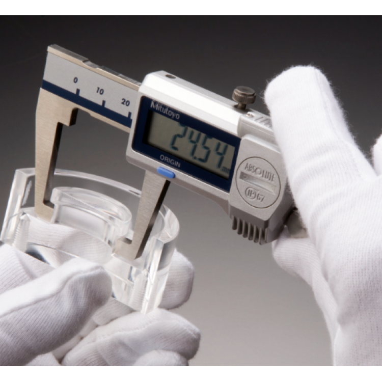 Mitutoyo Dijital İç Kanal Kumpası 10.1-160 mm | 573-647-20