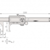 Mitutoyo Dijital İç Kanal Kumpası 10.1-160 mm | 573-647-20