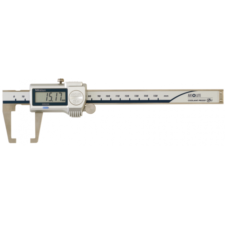 Mitutoyo Dijital İç Kanal Kumpası 20.1-170 mm | 573-648-20