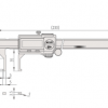Mitutoyo Dijital İç Kanal Kumpası 20.1-170 mm | 573-648-20