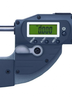 Accud Dijital Bıçak Ağızlı Mikrometre 0-100mm |316-001-01