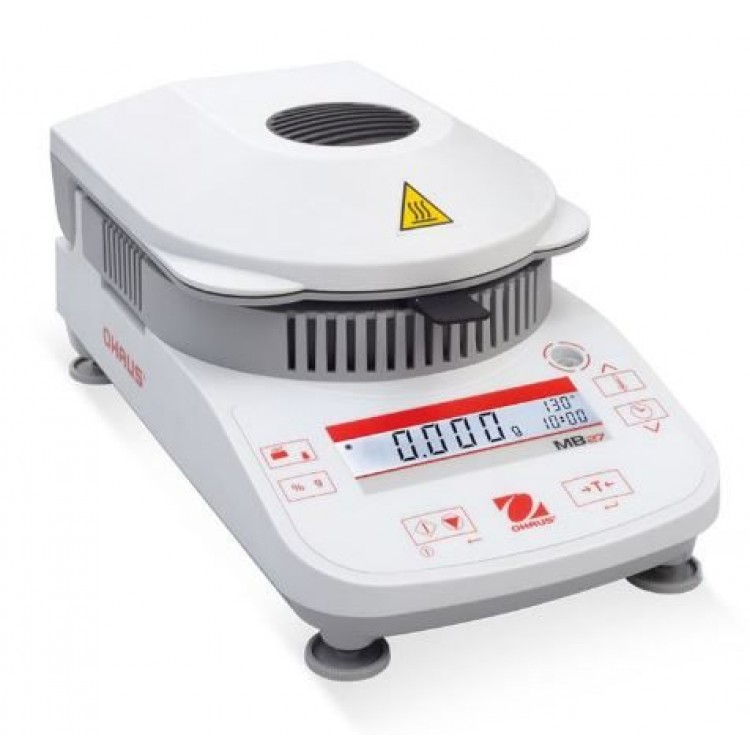 OHAUS Nem Tayin Cihazı 90 g / 1 mg- %0,01 | MB27 OHAUS Nem Tayin Cihazı 90 g / 1 mg- %0,01 | MB27
