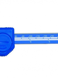 Accud Dijital Çengel Uçlu Derinlik Kumpası 150mm | 173-006-11