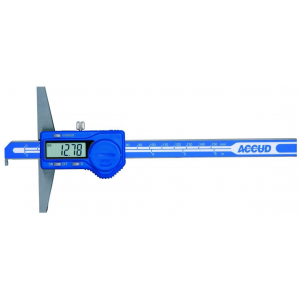 Accud Dijital Çengel Uçlu Derinlik Kumpası 150mm | 173-006-11