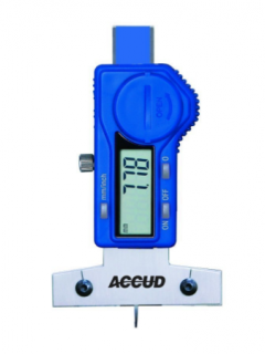 Accud Dijital Derinlik Kumpası 0-25mm | 176-001-11