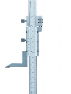ACCUD Mini Mekanik Yükseklik Mihengiri 300mm | 187-010-11