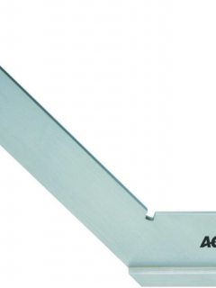 ACCUD 135° Şapkalı Gönye /120x80mm / 849-005-02