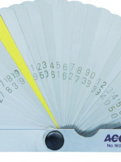 ACCUD Inç Feeler Çakısı | 917-035-31