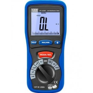 CEM Miliohmmetre ve Dijital Multimetre | DT-5302 CEM Miliohmmetre ve Dijital Multimetre | DT-5302