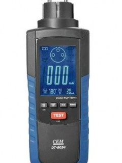 CEM Kaçak Akım Rölesi RCD Test Cihazı | DT-9054