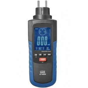 CEM Kaçak Akım Rölesi RCD Test Cihazı | DT-9054 CEM Kaçak Akım Rölesi RCD Test Cihazı | DT-9054