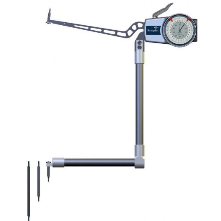 Kroeplin Mekanik İç Çap Kanal Komparatörü '300-430 mm' | H4M300