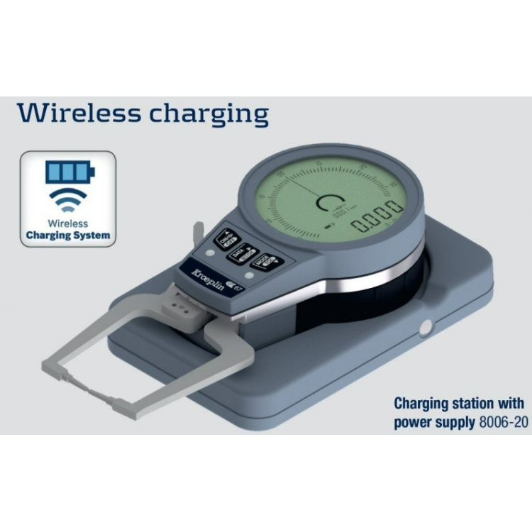 Kroeplin Mekanik İç Çap Kanal Komparatörü '300-430 mm' | H4M300