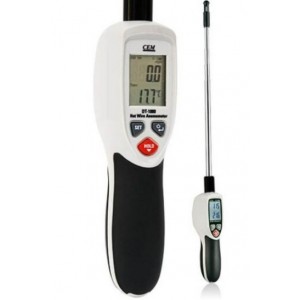 CEM Kızgın Tel Hava Hızı Ölçer Anemometre (Kayıt Özellikli) | DT-1880  CEM Kızgın Tel Hava Hızı Ölçer Anemometre (Kayıt Özellikli) | DT-1880