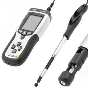 CEM Teleskobik Problu Kızgın Tel Hava Hızı Debisi ve Sıcaklık Ölçer |  DT-8880 CEM Teleskobik Problu Kızgın Tel Hava Hızı Debisi ve Sıcaklık Ölçer |  DT-8880