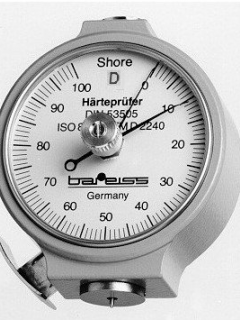 Mekanik Çift İbreli Shore Ölçüm Cihazı | Shore D