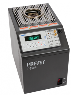 Presys Kuru Blok Kalibratörü +650°C | T-650P