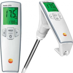 Testo Kızartma Yağı Kalitesi Ölçüm Cihazı (Polar Madde Ölçer) | Testo 270