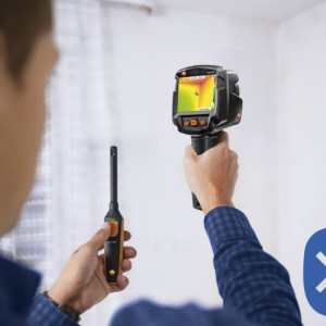 Testo Termal Kamera Sıcaklık ve Su Kaçağı Tespit Cihazı | Testo 871