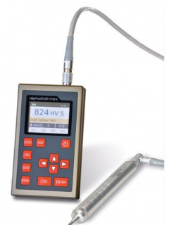 BAQ Portatif Ultrasonik Sertlik Ölçüm Cihazı | alphaDUR