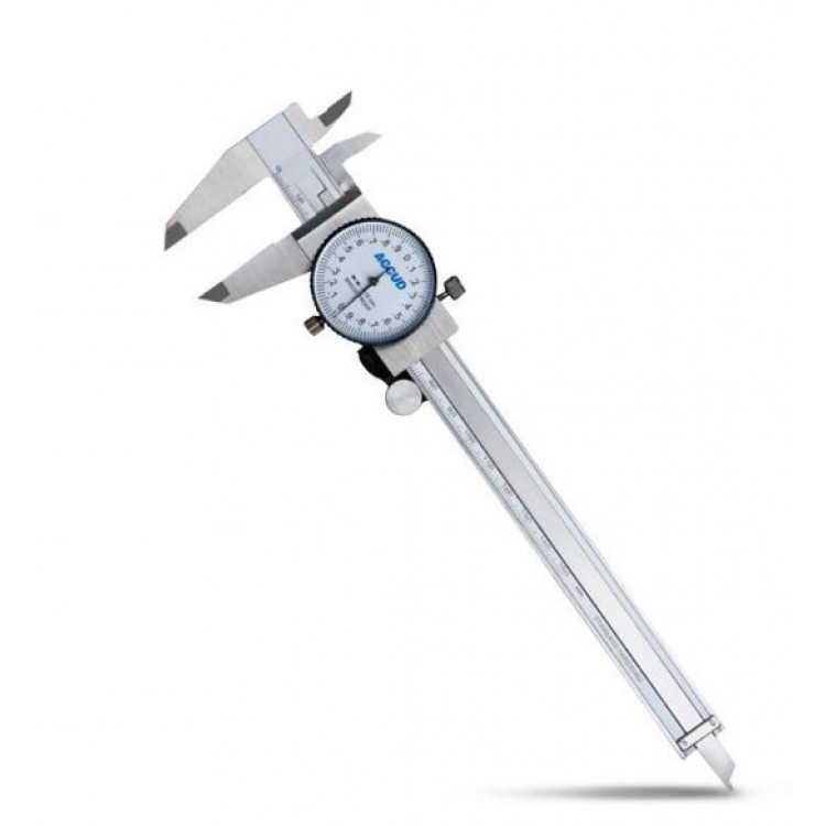 Accud Saatli Kumpas 150 mm| 101-006-11