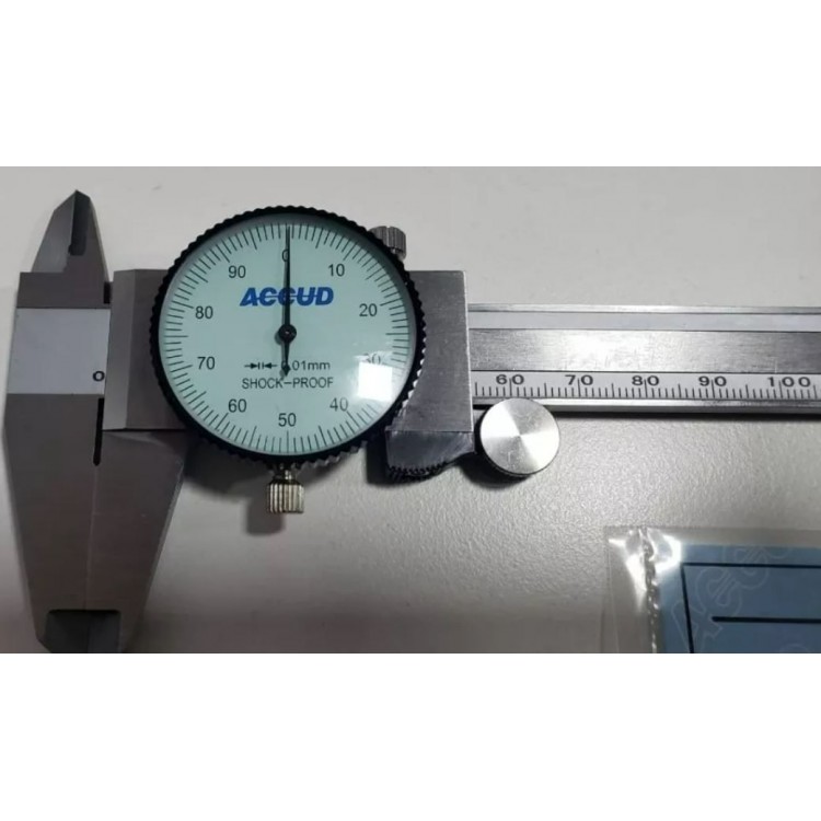 Accud Saatli Kumpas 150 mm| 101-006-11