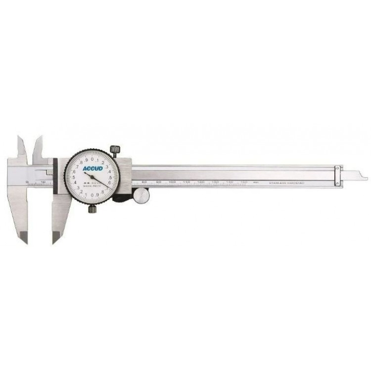 Accud Saatli Kumpas 150 mm | 101-006-21