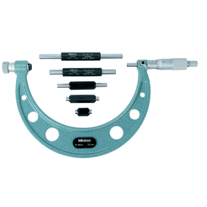 Mitutoyo Değiştirilebilir Uçlu Dış Çap Mikrometresi 0-150 mm | 104-135A