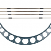 Mitutoyo Değiştirilebilir Uçlu Dış Çap Mikrometresi 900-1000 mm | 104-148A