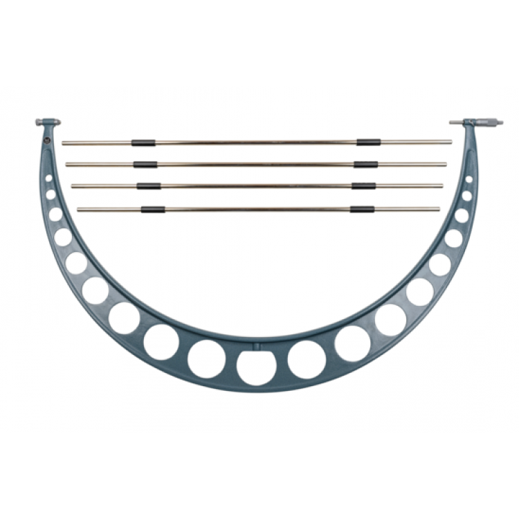 Mitutoyo Değiştirilebilir Uçlu Dış Çap Mikrometresi 900-1000 mm | 104-148A