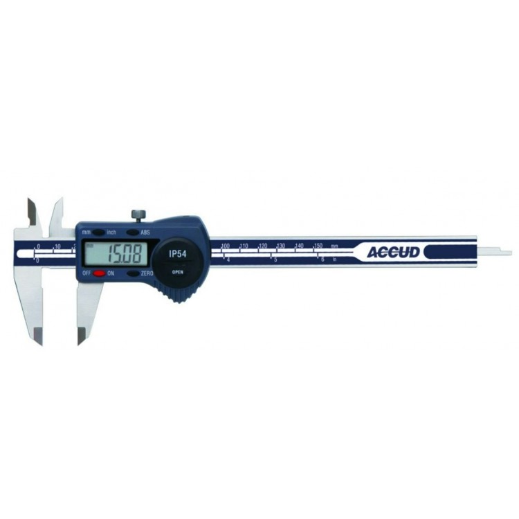 Accud Dijital Kumpas 150 mm IP54 | 111-006-11