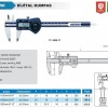 Accud Dijital Kumpas 200 mm IP54 | 111-008-11