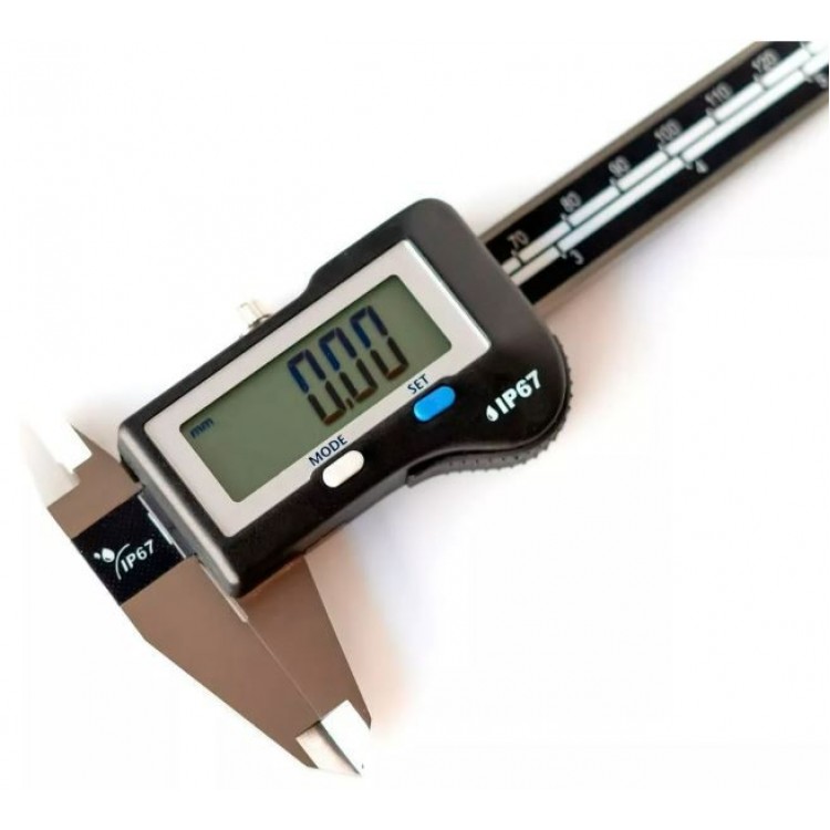 Accud Dijital Kumpas 150 mm IP67 | 112-006-11H