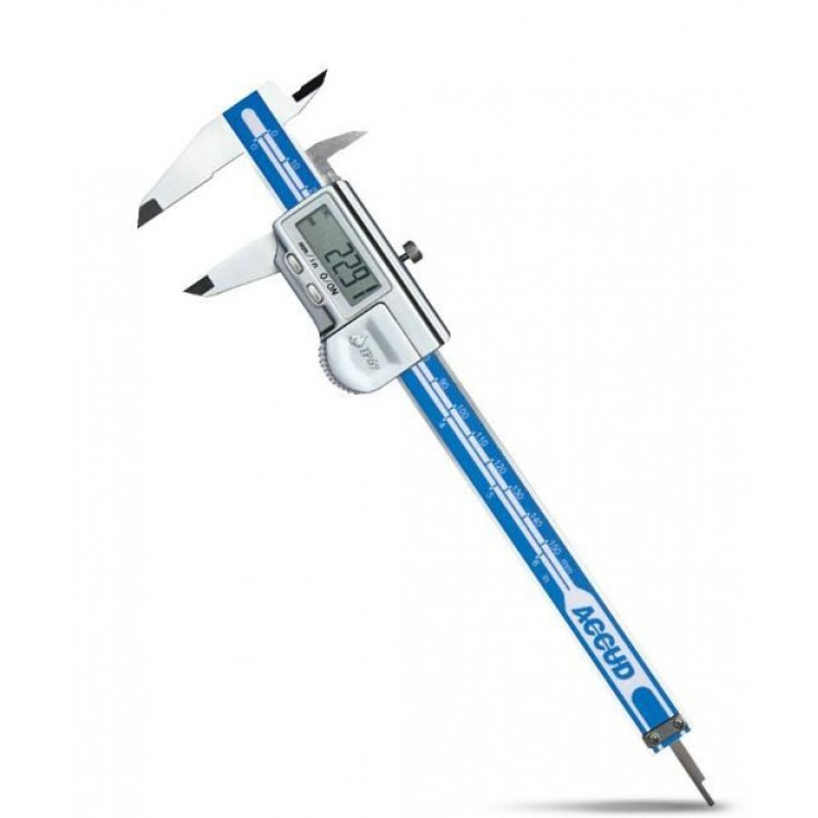 Accud Dijital Kumpas 150 mm IP67 | 112-006-12 Accud Dijital Kumpas 150 mm IP67 | 112-006-12