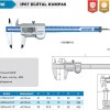 Accud Dijital Kumpas 150 mm IP67 | 112-006-12 Accud Dijital Kumpas 150 mm IP67 | 112-006-12