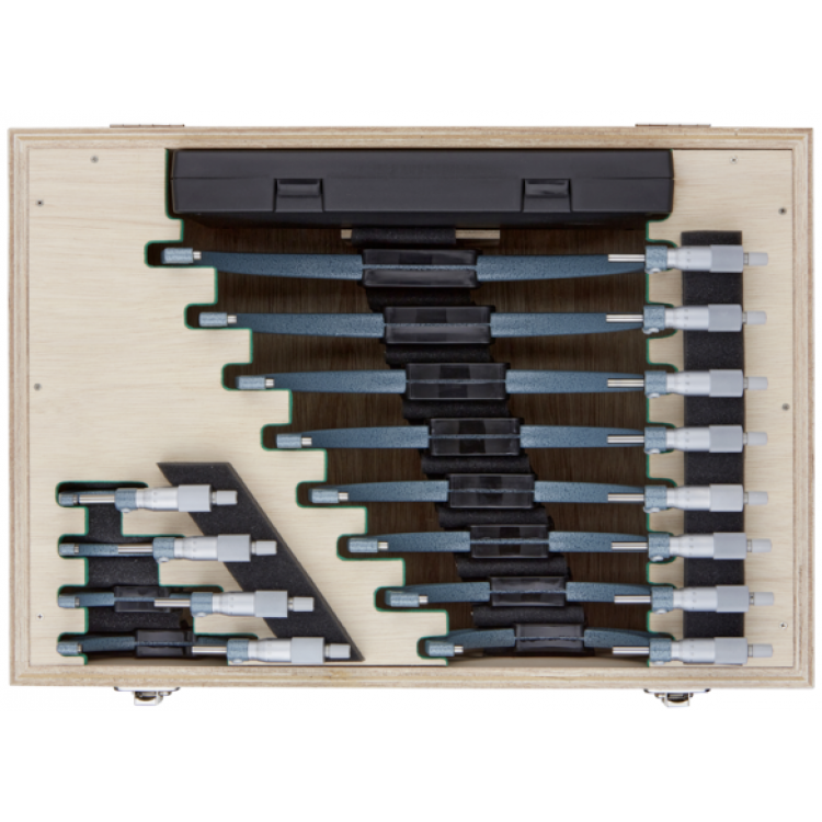 Mitutoyo Hafif ve Atölye Tipi Dış Çap Mikrometreleri 0-300 mm | 103-914-50