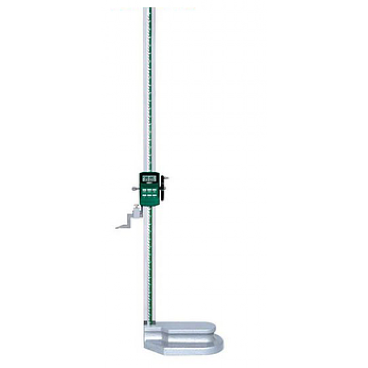Insize Dijital Tek Sütunlu Makaralı Mihengir 0-1000 mm , 0.01 mm | 1156-1000