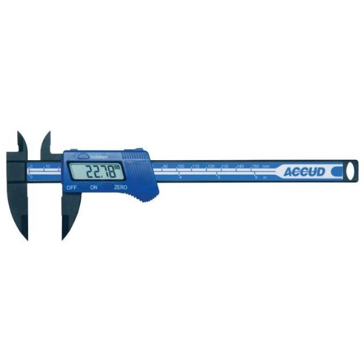 Accud Dijital Plastik Kumpas 150mm | 117-006-11 Accud Dijital Plastik Kumpas 150mm | 117-006-11