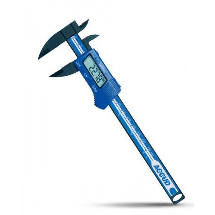 Accud Dijital Plastik Kumpas 150mm | 117-006-11 Accud Dijital Plastik Kumpas 150mm | 117-006-11