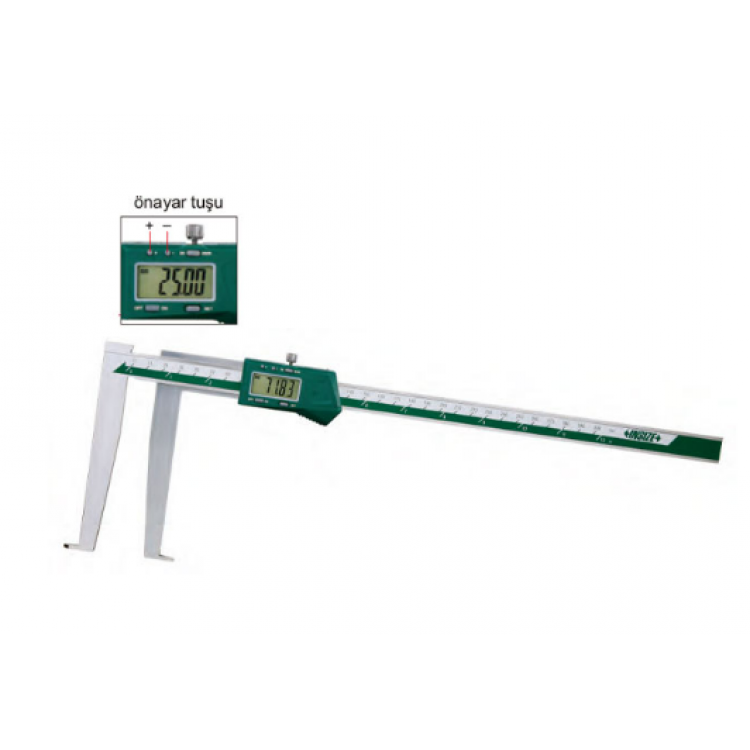 Insize  Dijital İç Kanal Kumpası / 1178-300