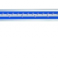  ACCUD Uzun Çeneli Dijital Kumpaslar 0-500mm (H:100)| 118-020-11