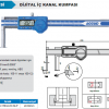 Accud Dijital İç Çap Kanal Kumpası 150mm/ 132-006-21