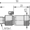 Mitutoyo Boru Tipi Mekanik İç Çap Mikrometresi 50-150mm | 137-201