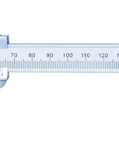 Accud Mekanik Dış Çap Kanal Kumpası 0-150 mm/143-006-11