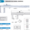 Accud Mekanik Dış Çap Kanal Kumpası 0-150 mm/143-006-13
