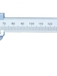 Accud Mekanik Dış Çap Kanal Kumpası-Pimli 0-150 mm/144-006-11